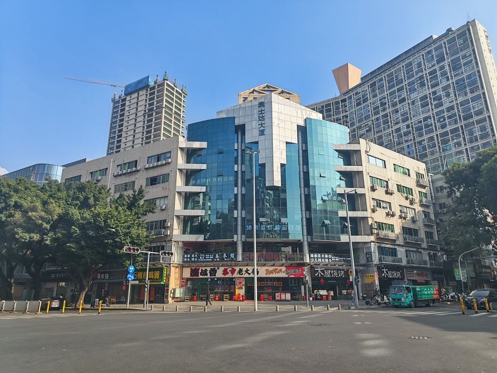 奥士达大厦外观图1