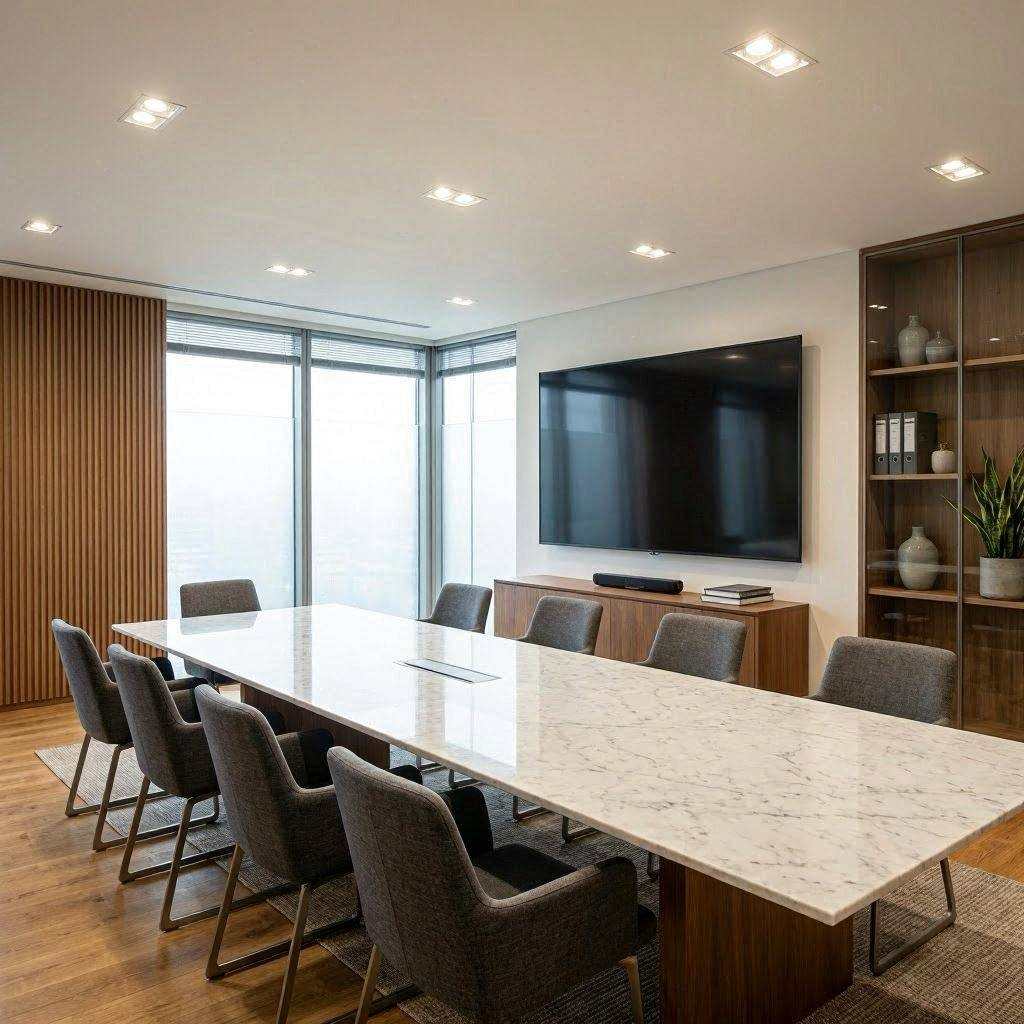 科技企业面对临时客户演示应给写字楼办公企业临时会议需求增加哪些核查步骤